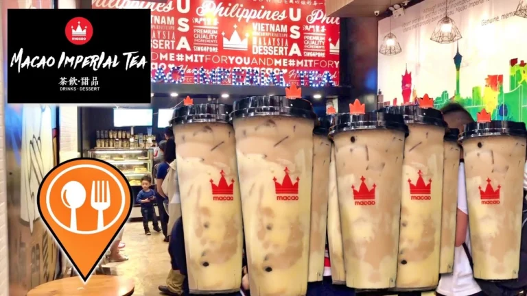 Macao Imperial Tea Menu With Updated Prices Philippines 2024