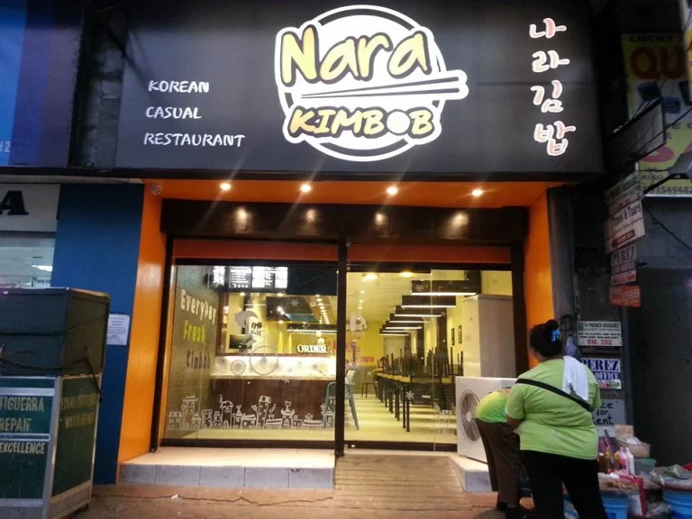 Nara Kimbob Menu With Updated Prices Philippines 2024