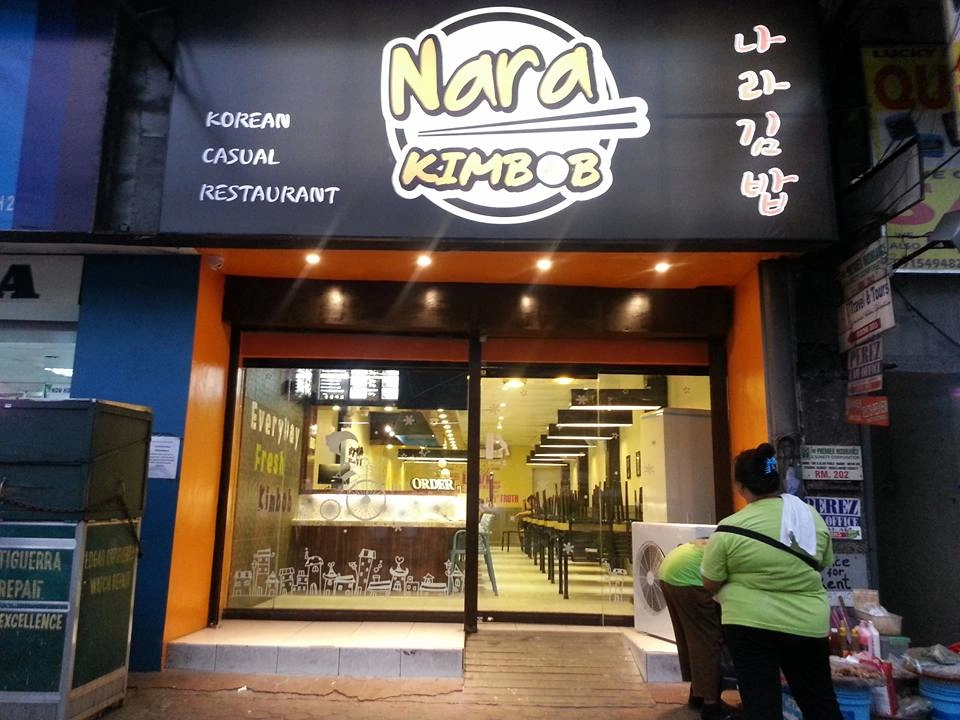 Nara Kimbob Menu With Updated Prices Philippines 2023