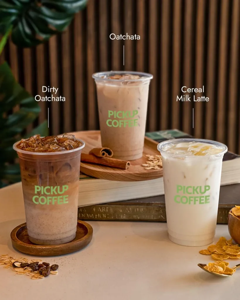 PICKUP COFFEE CLASSIC MENU WITH PRICES