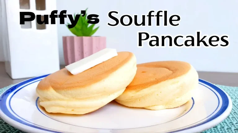 Puffy’s Souffle Pancake Menu With Updated Prices Philippines 2024