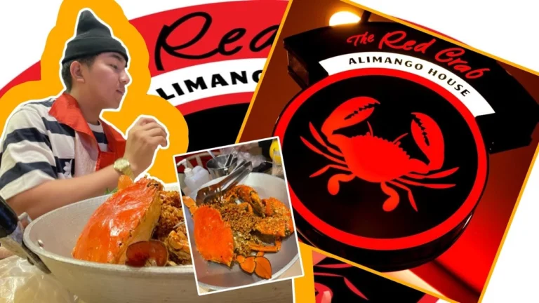 Red Crab Menu With Updated Prices Philippines 2024