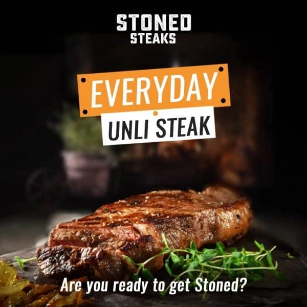 Stoned Steaks Menu With Updated Prices Philippines 2024
