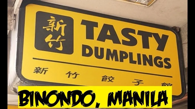 Tasty Dumplings Menu With Updated Prices Philippines 2024