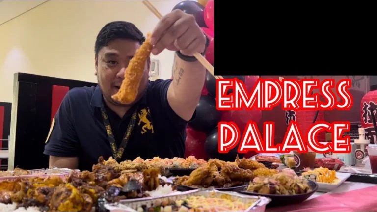 The Empress Dining Palace Menu With Updated Prices Philippines 2024