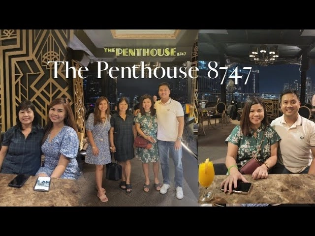 The Penthouse 8747 Menu With Updated Prices Philippines 2024