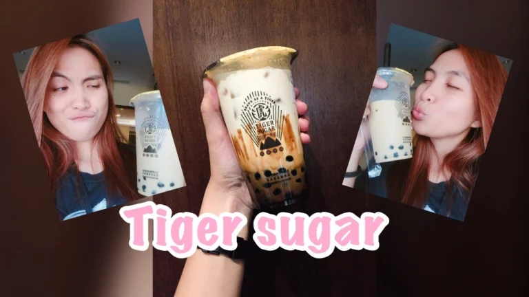 Tiger Sugar Menu With Updated Prices Philippines 2024
