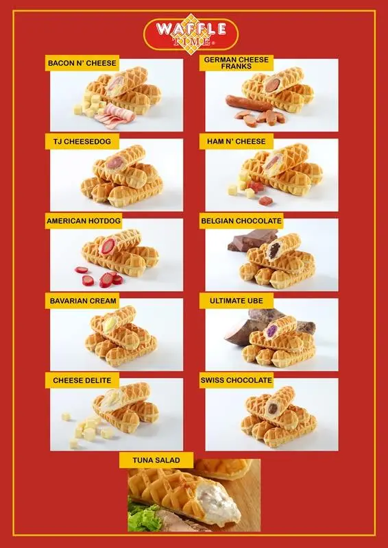 WAFFLE TIME WAFFLES PRICES
