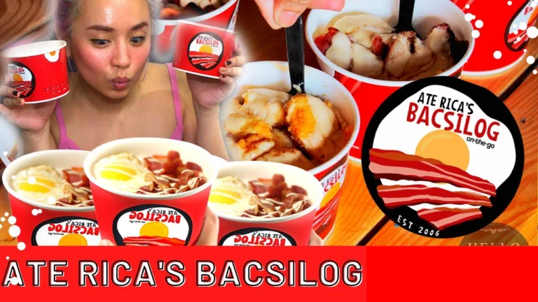 Ate Rica’s Bacsilog Menu With Updated Prices Philippines 2024