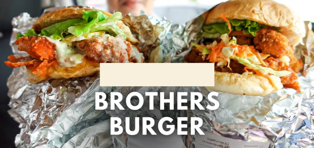 Brothers Burger Menu With Updated Prices Philippines 