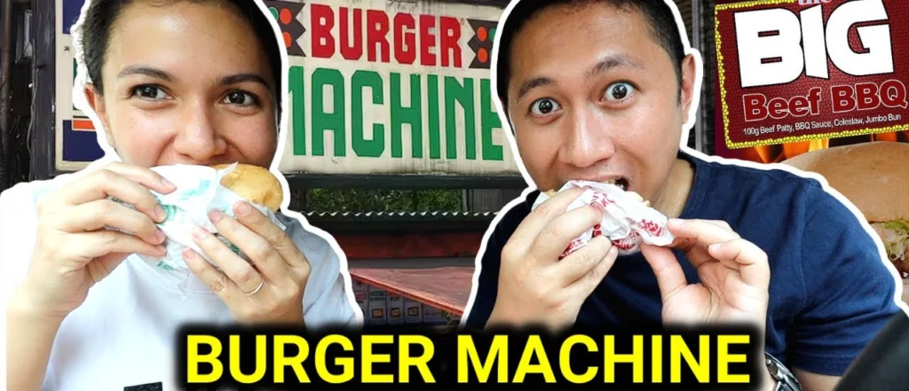 Burger Machine Menu With Updated Prices Philippines 2023