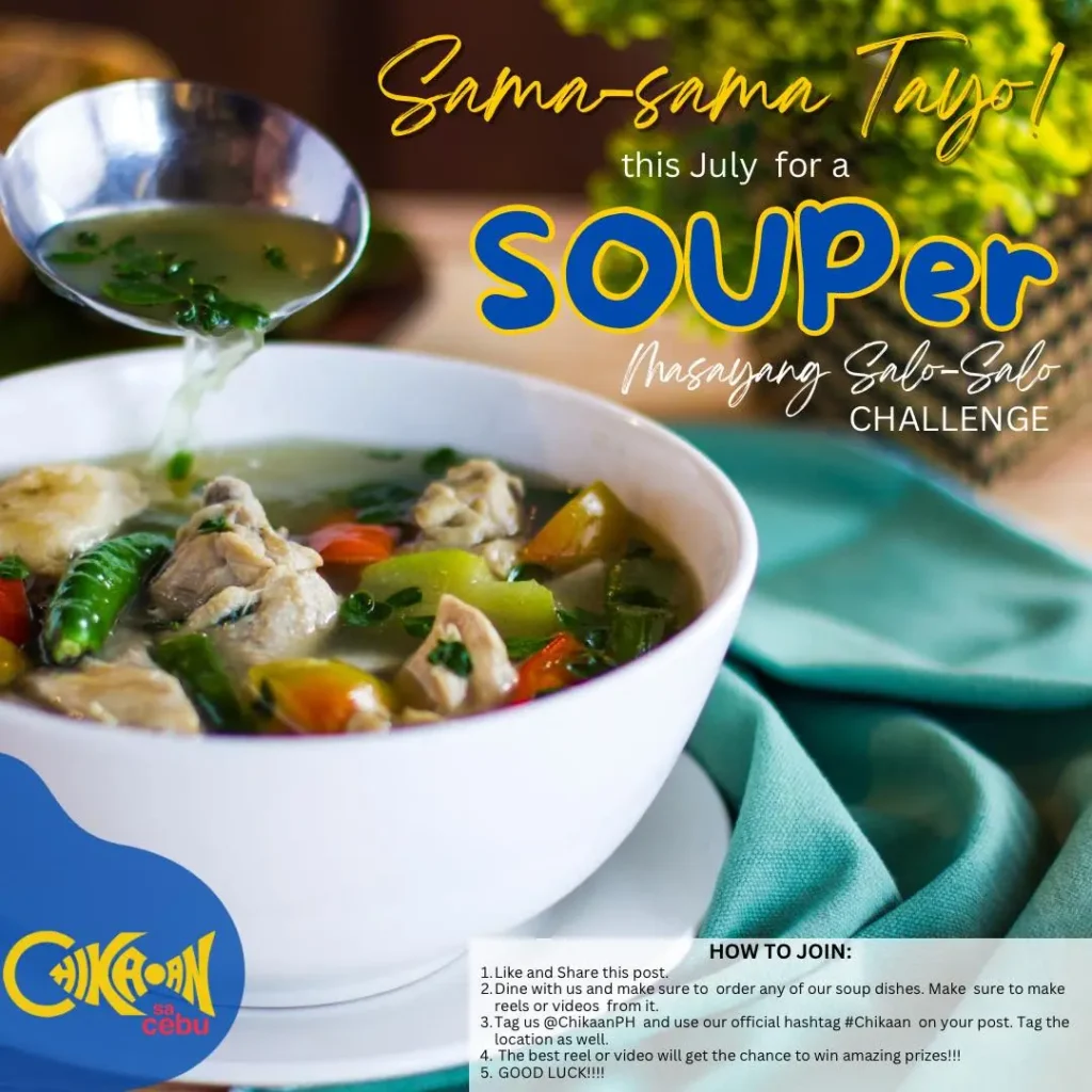 CHIKAAN SOUP MENU WITH PRICES