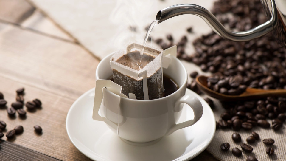 DRIP TEA ICED COFFEE SERIES MENU WITH AND DRIP TEA HOT DRINKS PRICES