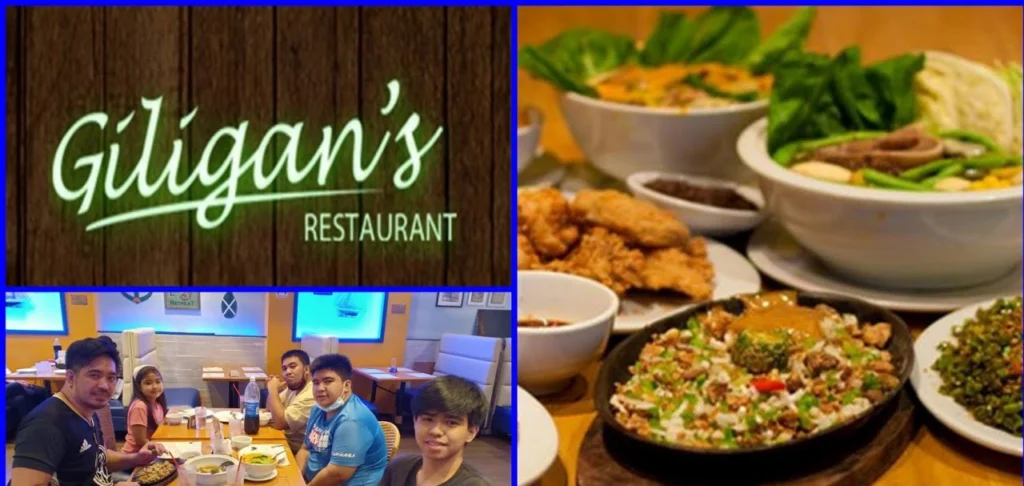 Giligan’s Menu With Updated Prices Philippines 2023