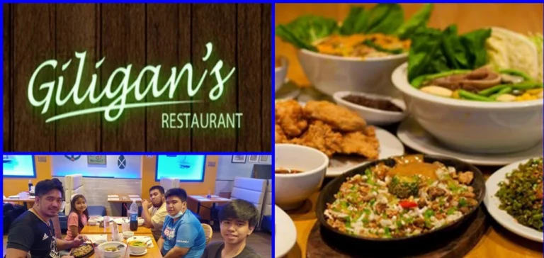 Giligan’s Menu With Updated Prices Philippines 2024