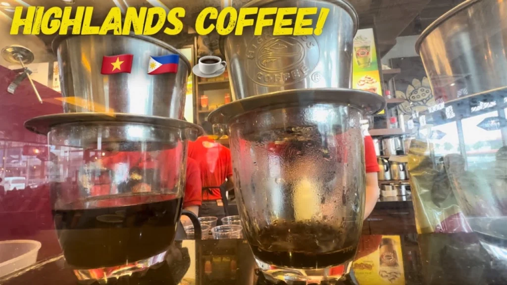 Highlands Coffee Menu With Updated Prices Philippines 2023