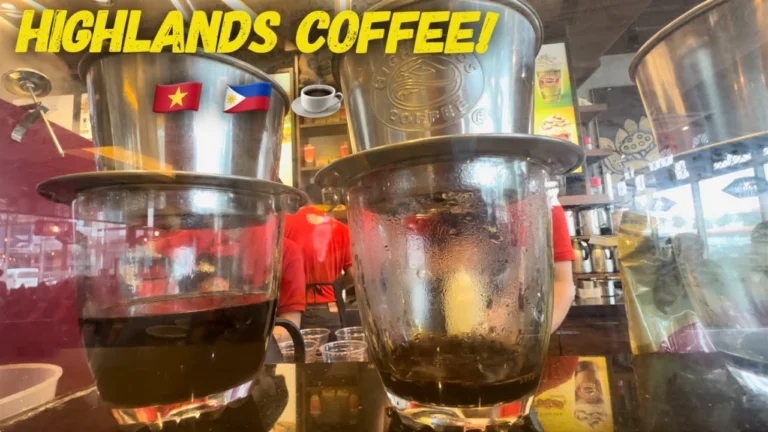 Highlands Coffee Menu With Updated Prices Philippines 2024