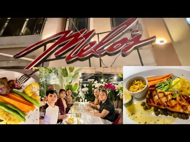 Melo’s Steakhouse Menu With Updated Prices Philippines 