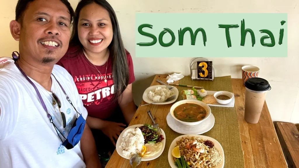 Som Thai Menu With Updated Prices Philippines 2023