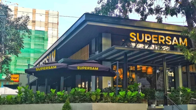 Supersam Menu With Updated Prices Philippines 2024