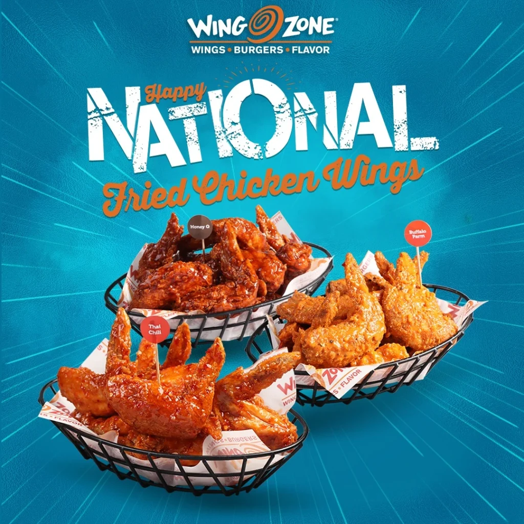 WING ZONE WINGS MENU WITH PRICES