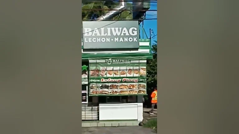Baliwag Menu With Updated Prices Philippines 2024