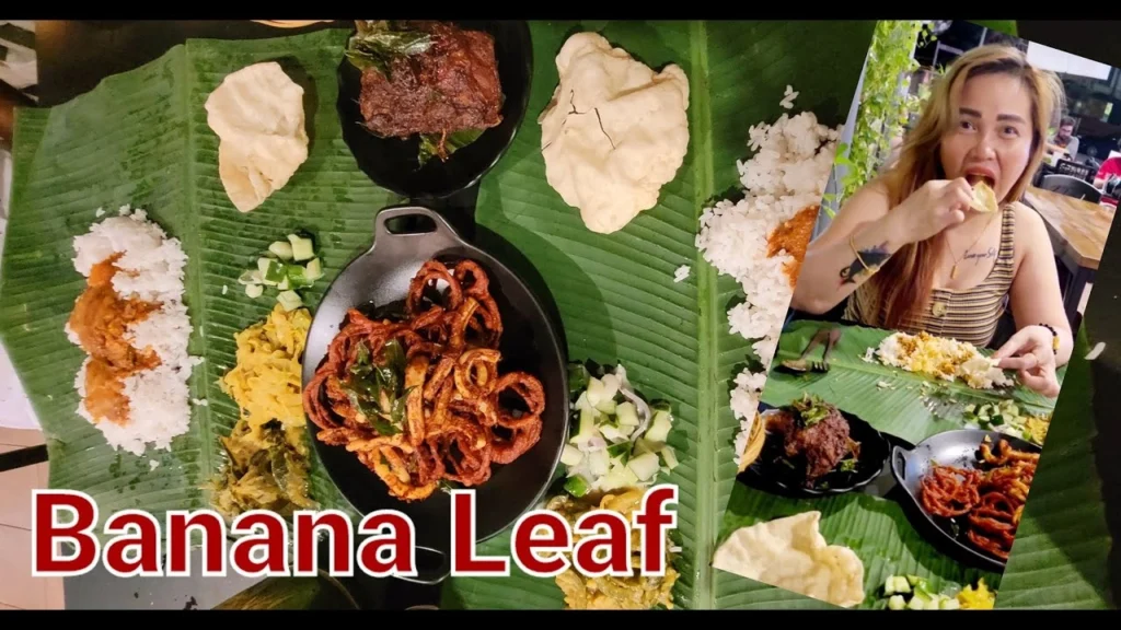 Banana Leaf Menu With Updated Prices Philippines