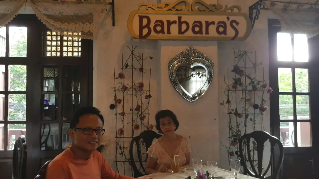 Barbara’s Menu With Updated Prices Philippines