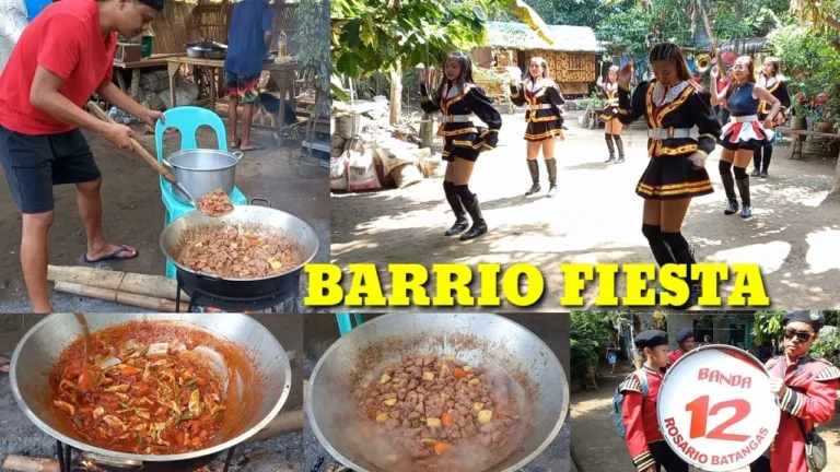 Barrio Fiesta Menu With Updated Prices Philippines 2024