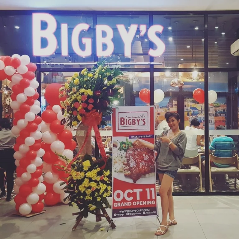 Bigby’s Menu With Updated Prices Philippines 2024