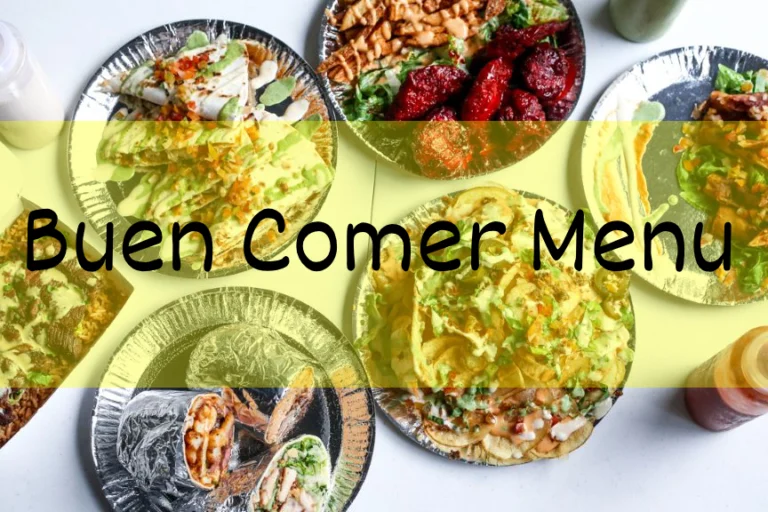 Buen Comer Menu With Updated Prices Philippines 2024