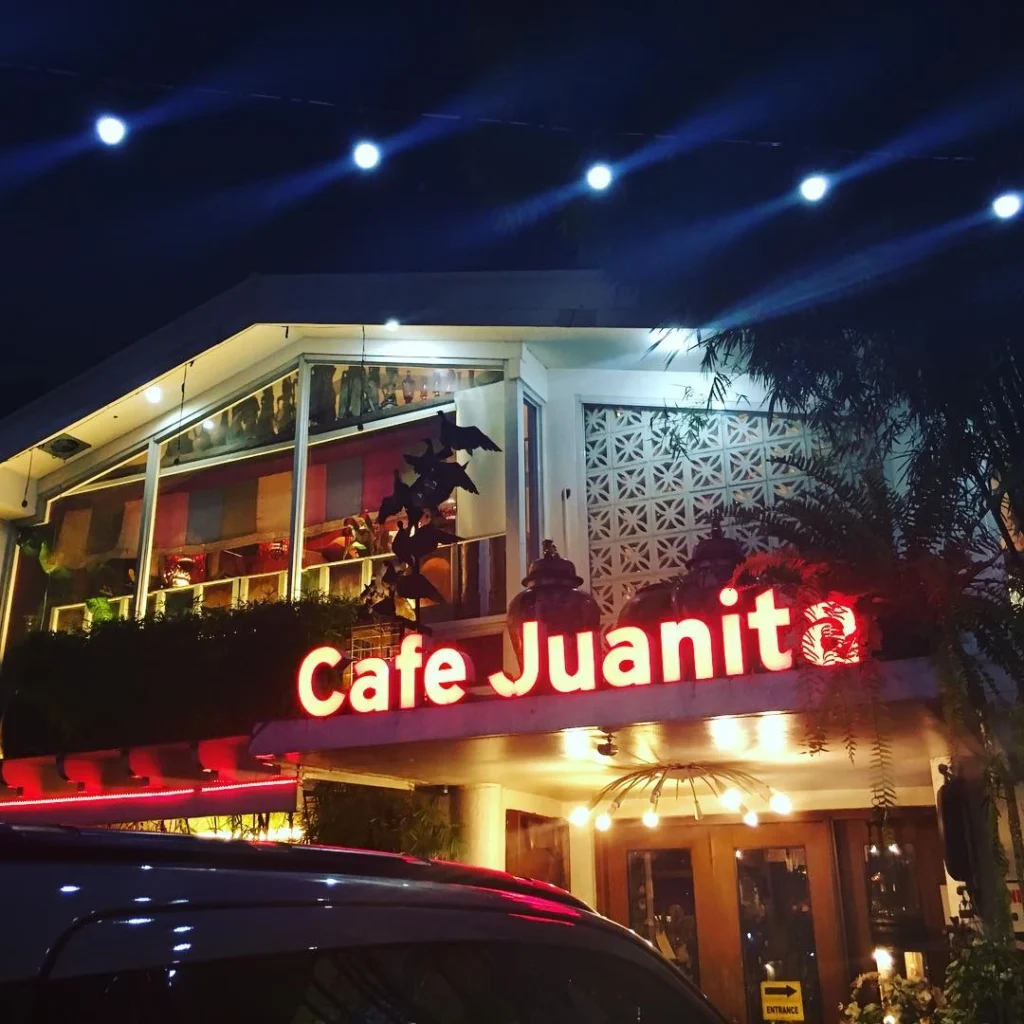Cafe Juanita Menu With Updated Prices Philippines
