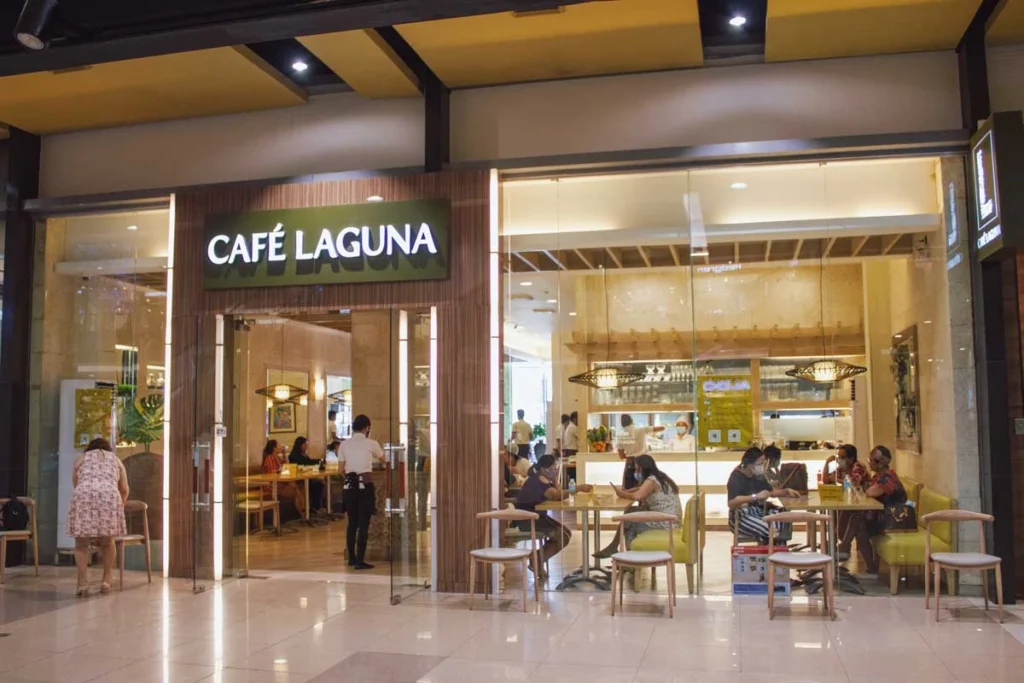 Cafe Laguna Menu With Updated Prices Philippines