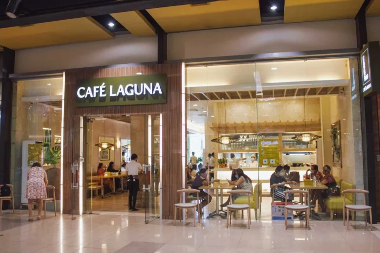 Cafe Laguna Menu With Updated Prices Philippines 2024