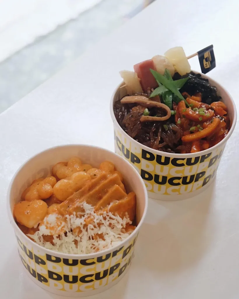 DUCUP RICE COMBO MENU WITH PRICES