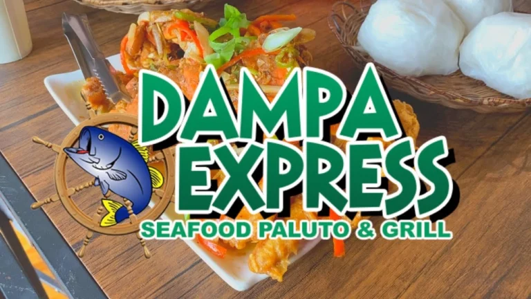 Dampa Express Menu With Updated Prices Philippines 2024