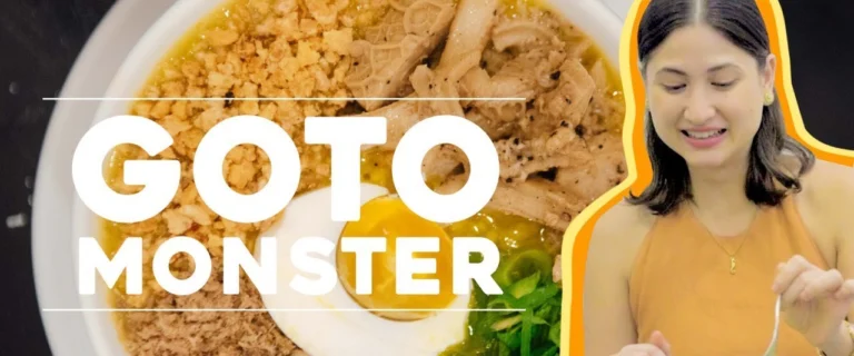 Goto Monster Menu With Updated Prices Philippines 2024