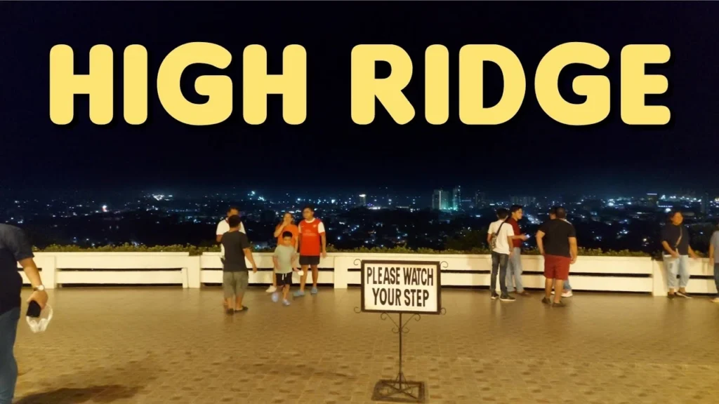 High Ridge Menu With Updated Prices Philippines