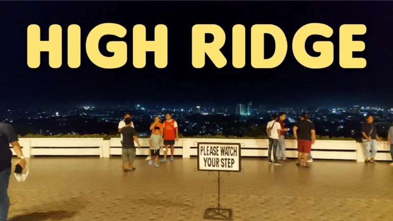 High Ridge Menu With Updated Prices Philippines 2024