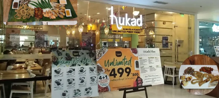 Hukad Menu With Updated Prices Philippines 2024