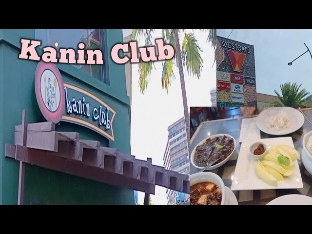 Kanin Club Menu With Updated Prices Philippines