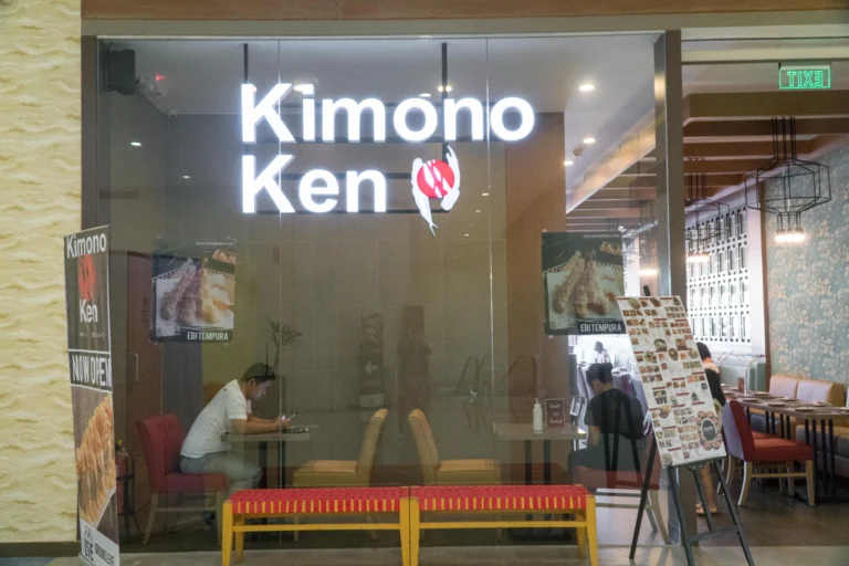 Kimono Ken Menu With Updated Prices Philippines 2024