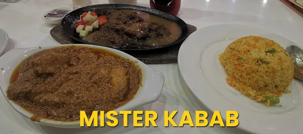 Mister Kabab Menu With Updated Prices Philippines