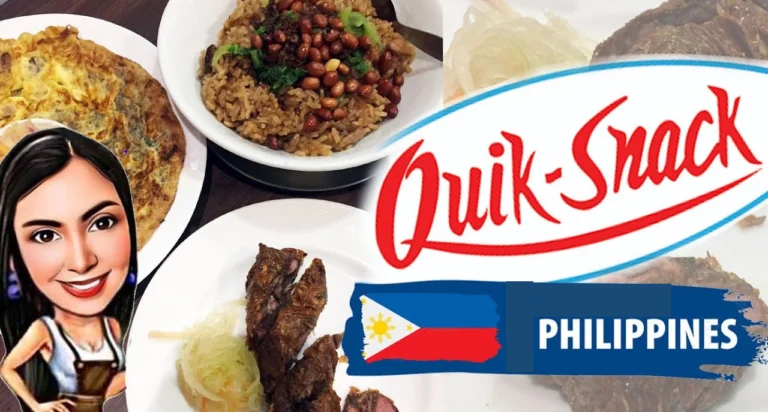 Quik Snack Menu With Updated Prices Philippines 2024