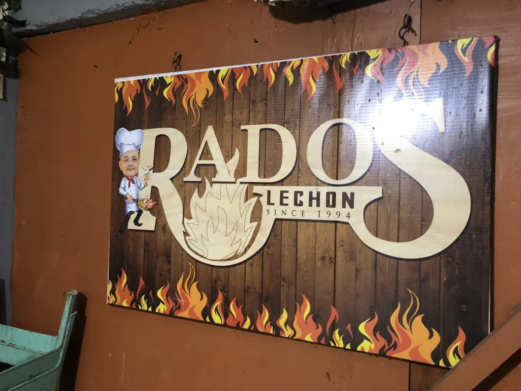Rado’s Lechon Menu With Updated Prices Philippines
