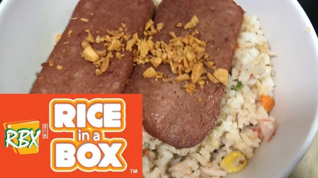 Rice in a Box Menu With Updated Prices Philippines