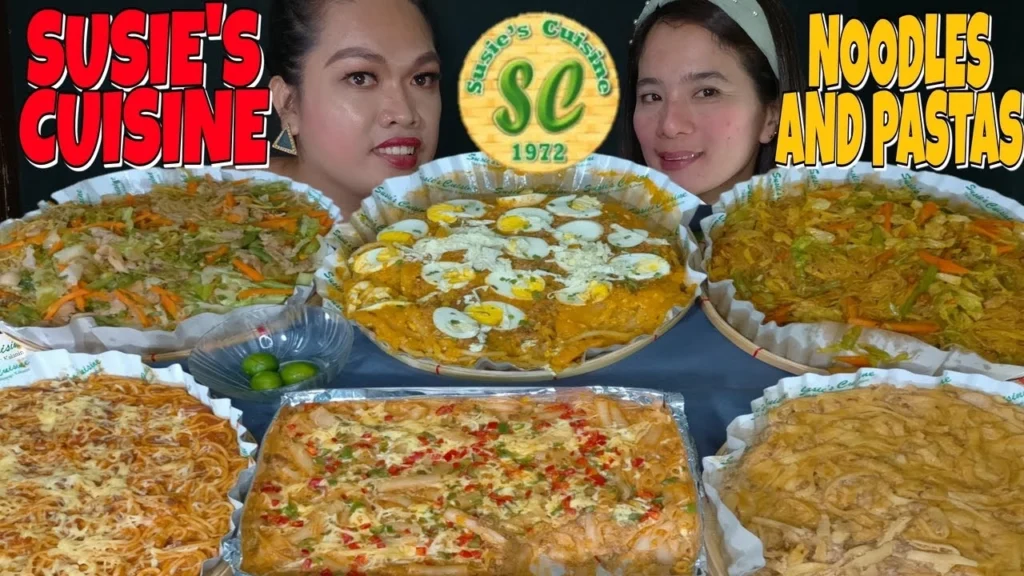 Susie’s Cuisine Menu With Updated Prices Philippines