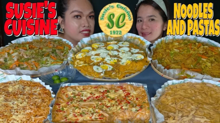 Susie’s Cuisine Menu With Updated Prices Philippines 2024