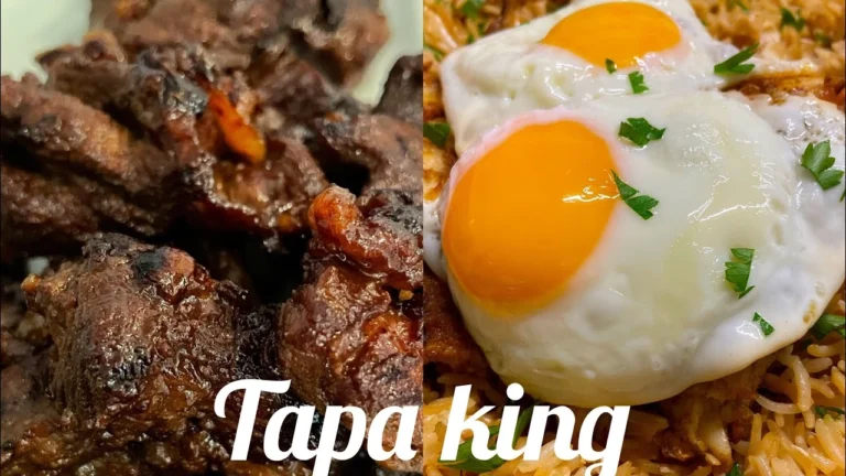 Tapa King Menu With Updated Prices Philippines 2024