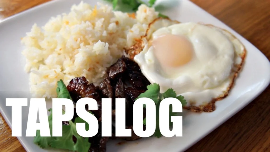 Tapsilog Menu With Updated Prices Philippines